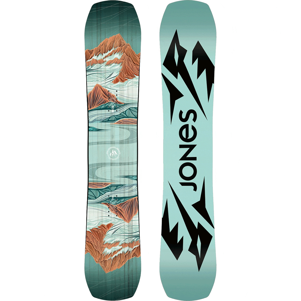 Jones Twin Sister Snowboard 2024 Snowboard