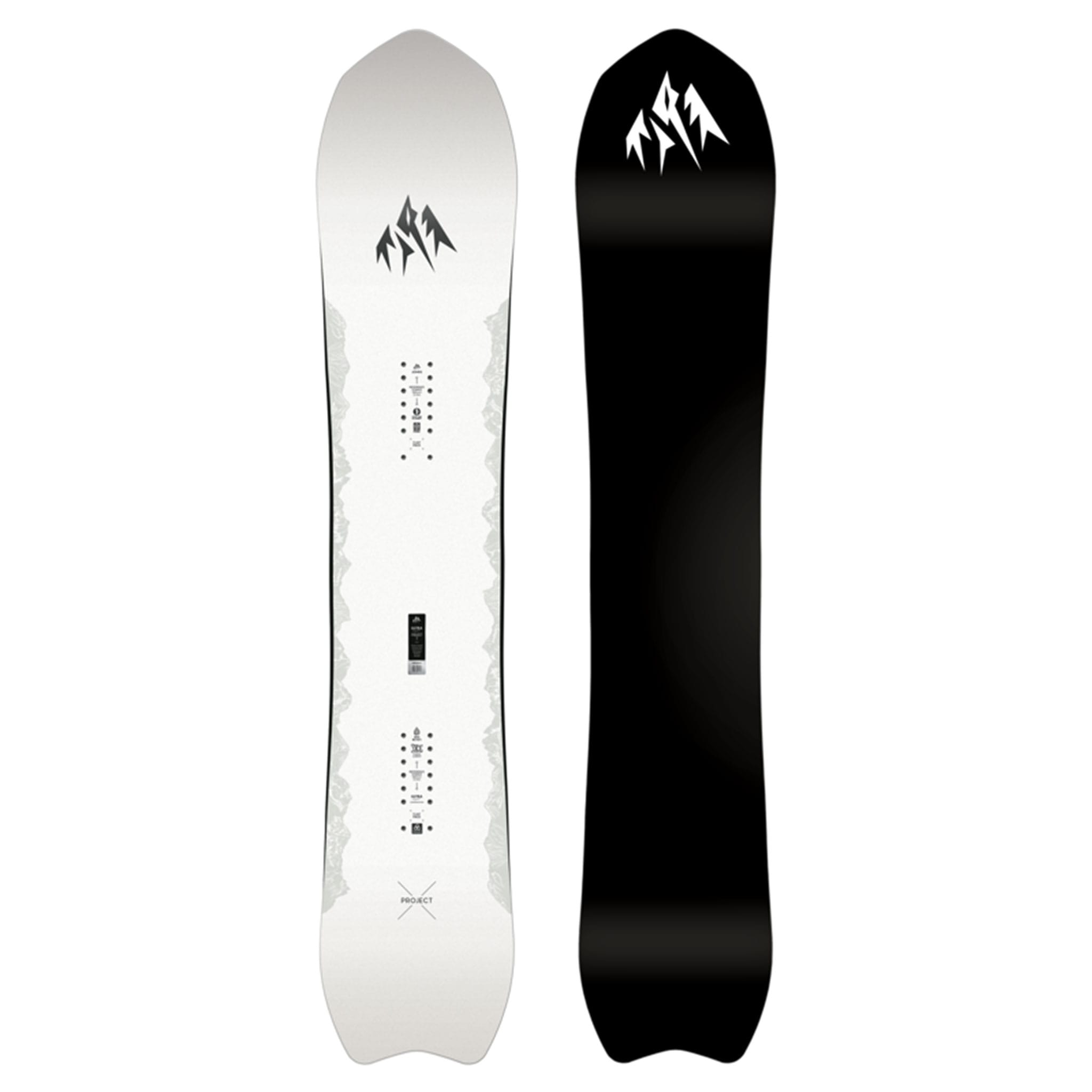 Jones Ultralight Project X Snowboard White 2027 Snowboard