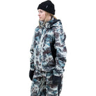 Jones Unisex MTN Surf Tweaker Recycled Jacket Peak Camo Mens Snowboard Coat