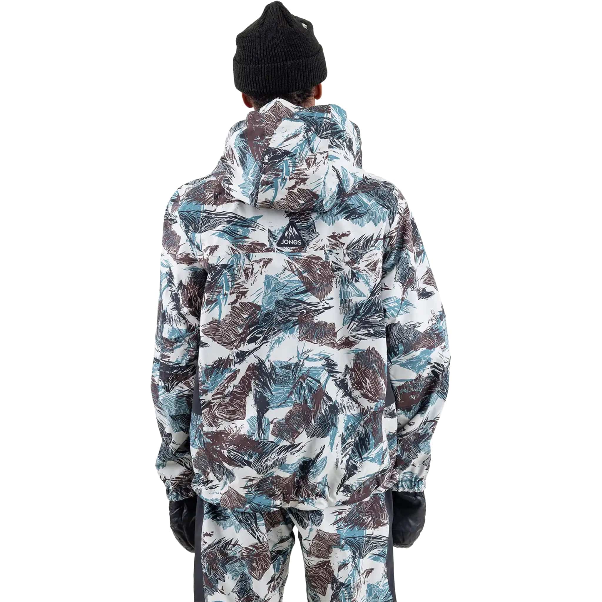 Jones Unisex MTN Surf Tweaker Recycled Jacket Peak Camo Mens Snowboard Coat