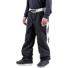 Jones Unisex MTN Surf Tweaker Recycled Pants Stealth Black Mens Snowboard Pants