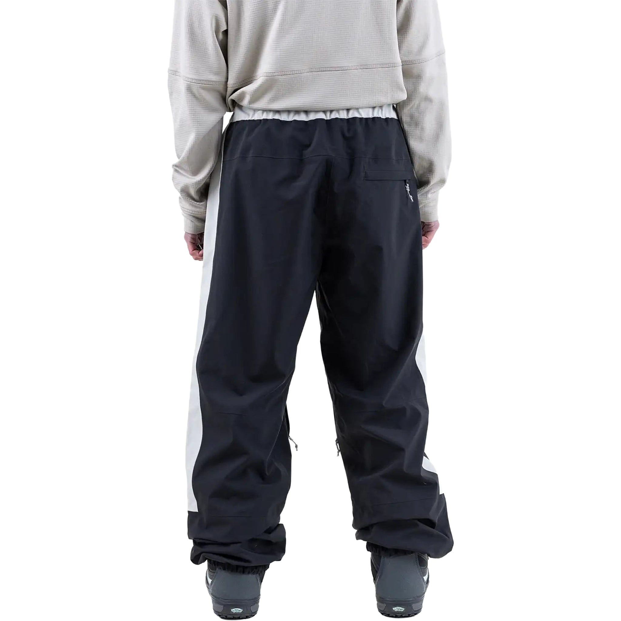 Jones Unisex MTN Surf Tweaker Recycled Pants Stealth Black Mens Snowboard Pants