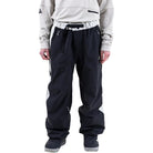 Jones Unisex MTN Surf Tweaker Recycled Pants Stealth Black Mens Snowboard Pants