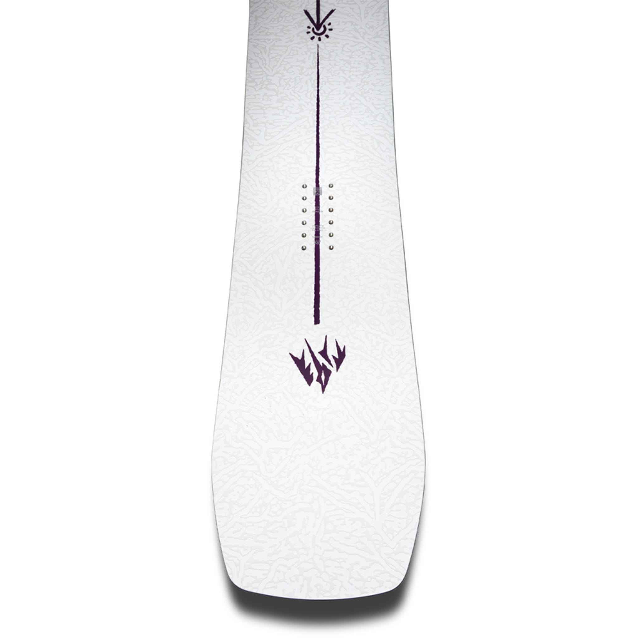 Jones Women's Airheart 2.0 Snowboard White 2027 Womens Snowboards