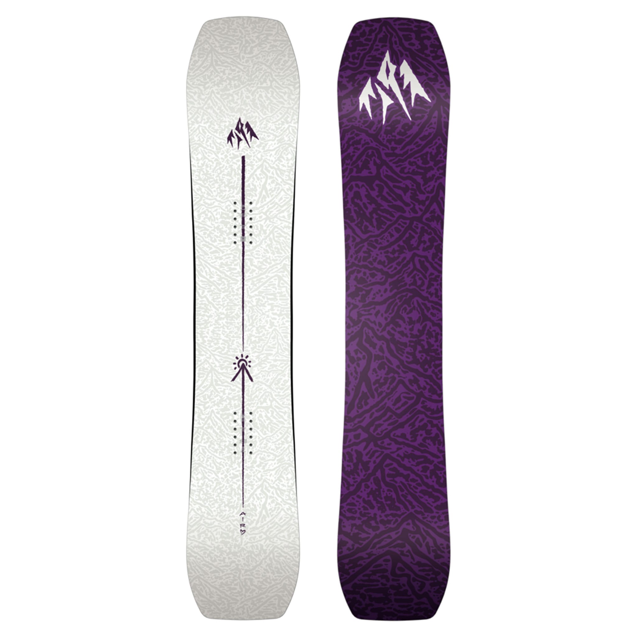 Jones Women's Airheart 2.0 Snowboard White 2027 Womens Snowboards