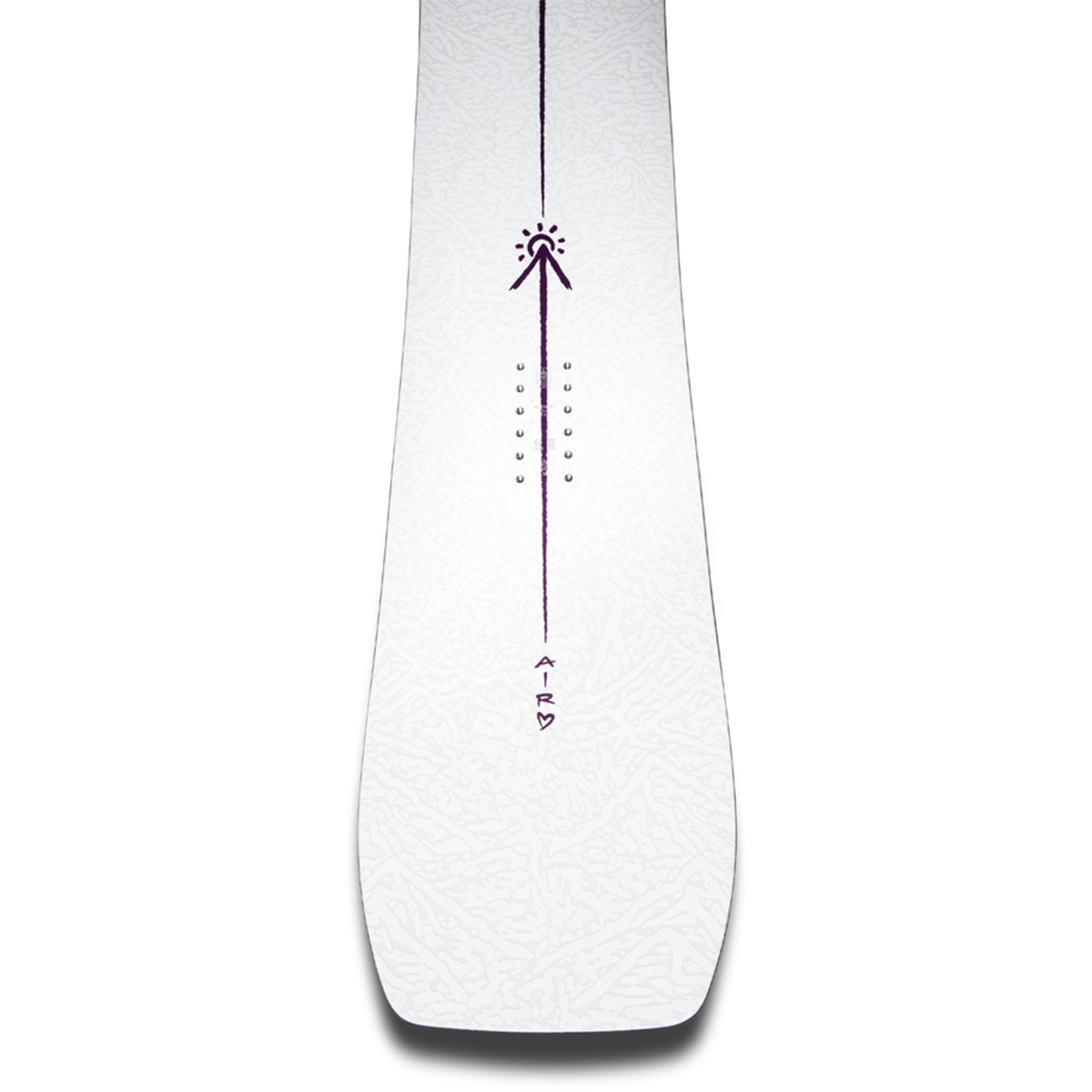 Jones Women's Airheart 2.0 Snowboard White 2027 Womens Snowboards
