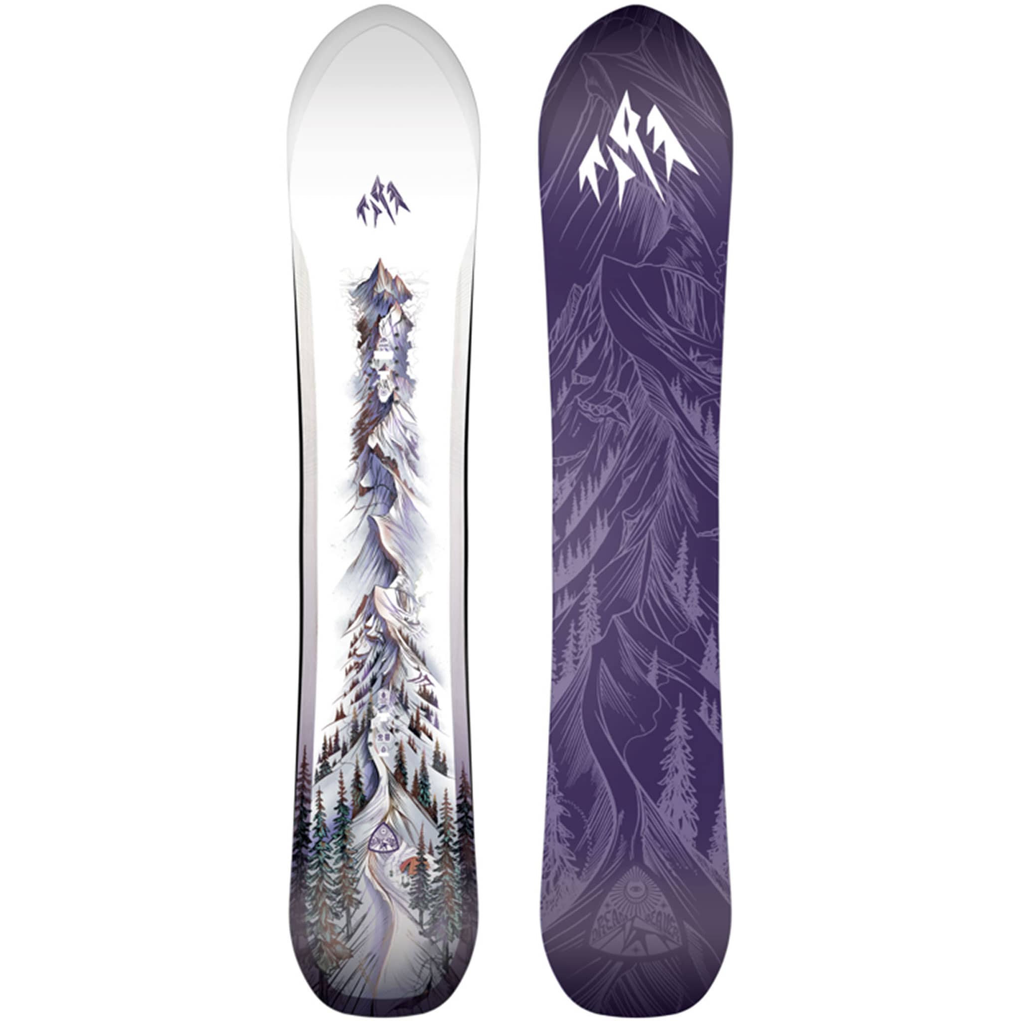 Jones Women's Dream Weaver 2.0 Snowboard White 2027 Womens Snowboards