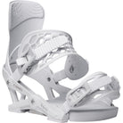 Jones Women's Equinox Snowboard Binding Cloud White 2027 Womens Snowboard Bindings