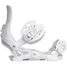 Jones Women's Equinox Snowboard Binding Cloud White 2027 Womens Snowboard Bindings