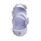 Jones Women's Equinox Snowboard Binding Cloud White 2027 Womens Snowboard Bindings