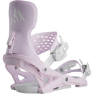 Jones Women's Equinox Snowboard Binding Frozen Pink 2027 Womens Snowboard Bindings
