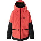 Jones Women's MTN Surf Recycled Jacket Deep Coral 2026 Womens Snowboard Jackets