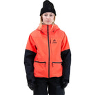 Jones Women's MTN Surf Recycled Jacket Deep Coral 2026 Womens Snowboard Jackets
