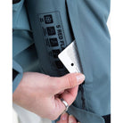 Jones Women's MTN Surf Recycled Jacket Smoke Grey Womens Snowboard Jacket