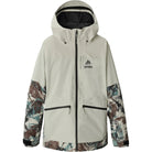 Jones Women's MTN Surf Recycled Jacket Smoke Grey Womens Snowboard Jacket