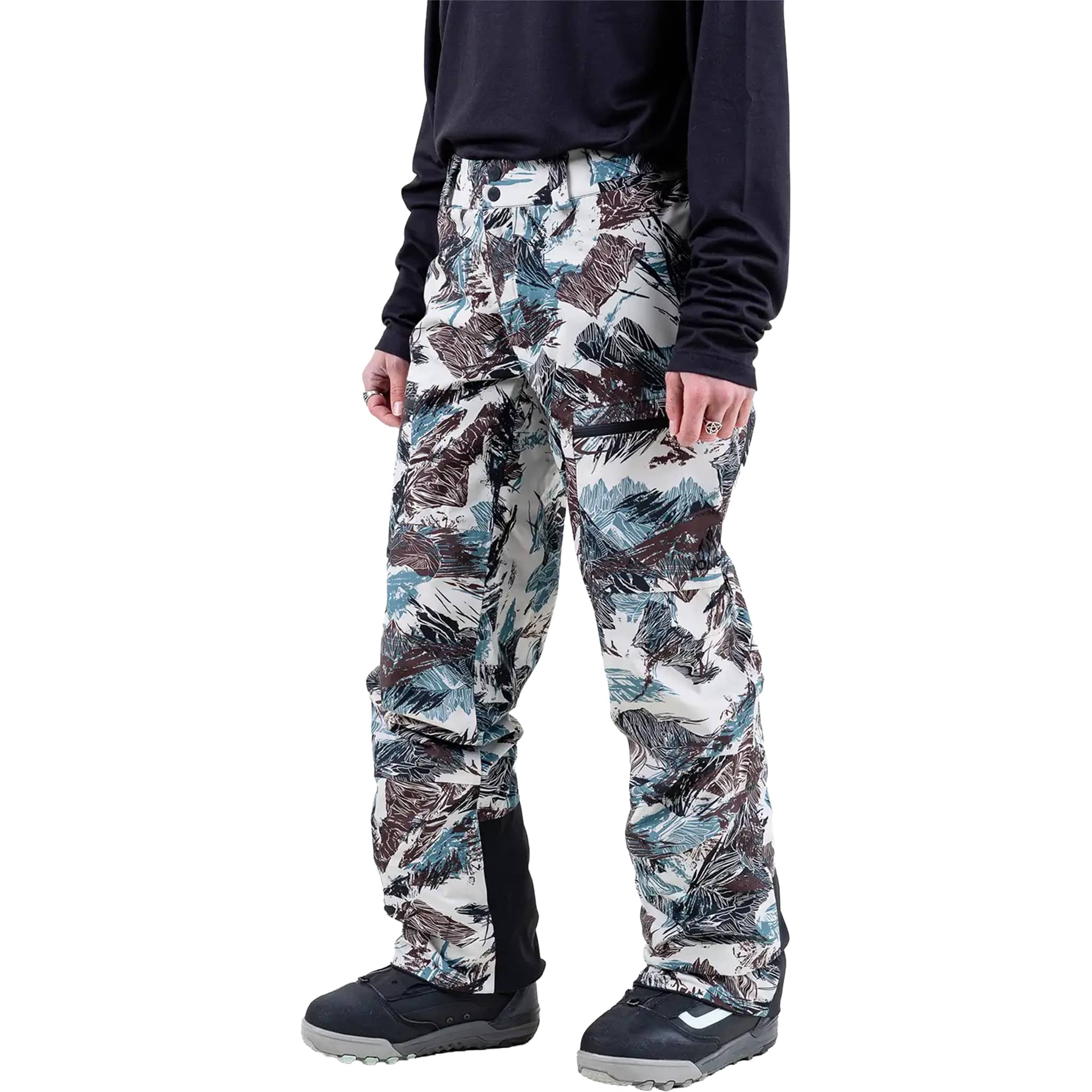 Jones Women's MTN Surf Recycled Pants Peak Camo 2026 Womens Snowboard Pants