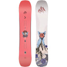 Jones Women's Rally Cat Snowboard Pink 2027 Womens Snowboards