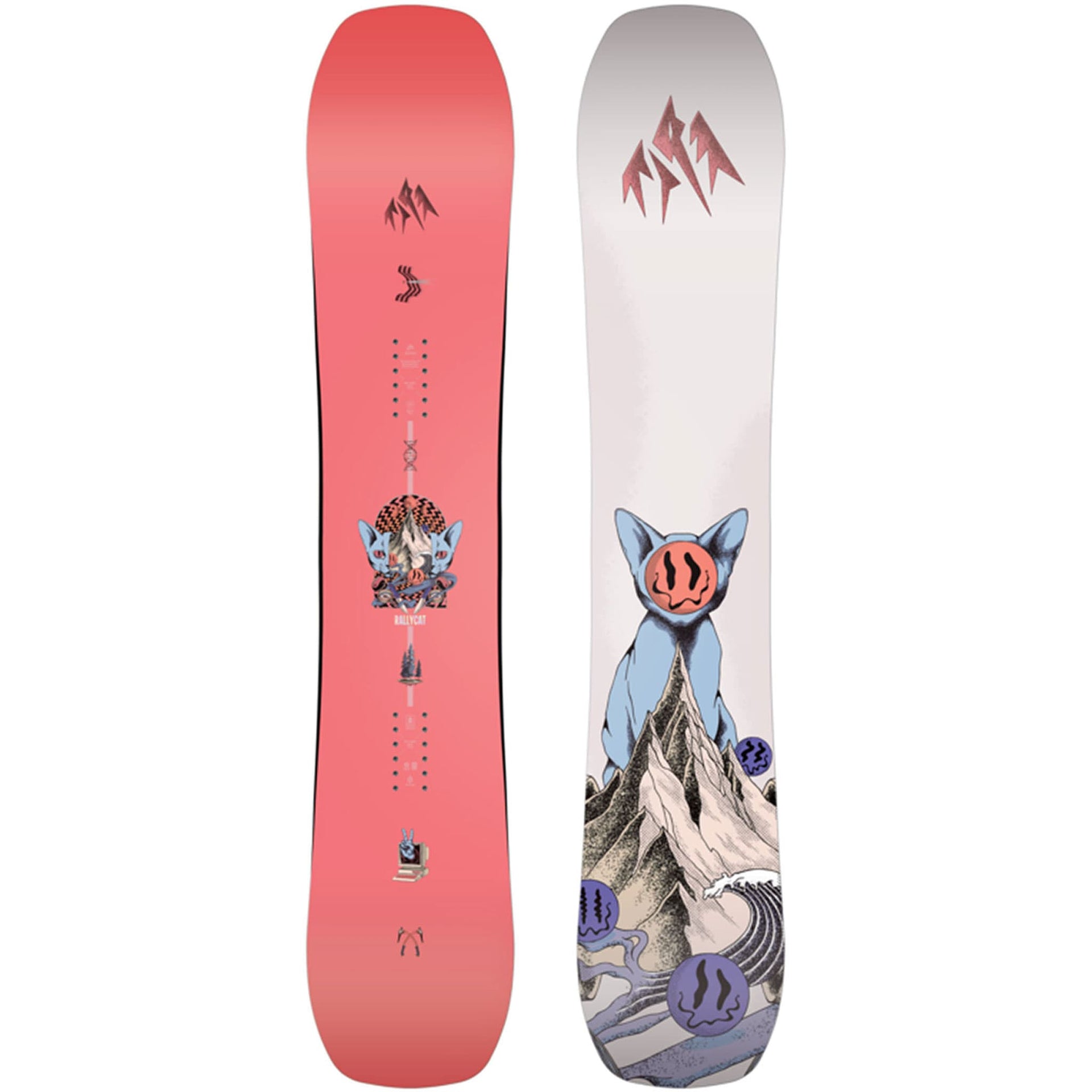 Jones Women's Rally Cat Snowboard 2027 139