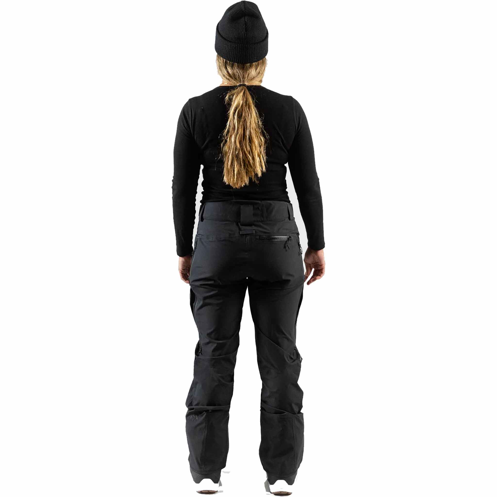 Jones Women's Shralpinist 3L Stretch Pants Black Women's Snowboard Pants