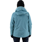 Jones Women's Shralpinist Stretch Recycled 3L Jacket Atlantic Blue Womens Snowboard Jackets