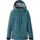 Jones Women's Shralpinist Stretch Recycled 3L Jacket Atlantic Blue Womens Snowboard Jackets