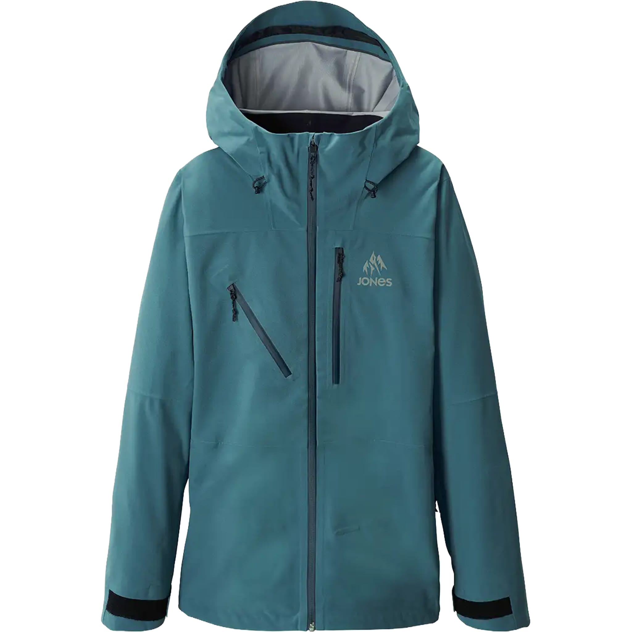 Jones Women's Shralpinist Stretch Recycled 3L Jacket Atlantic Blue Womens Snowboard Jackets