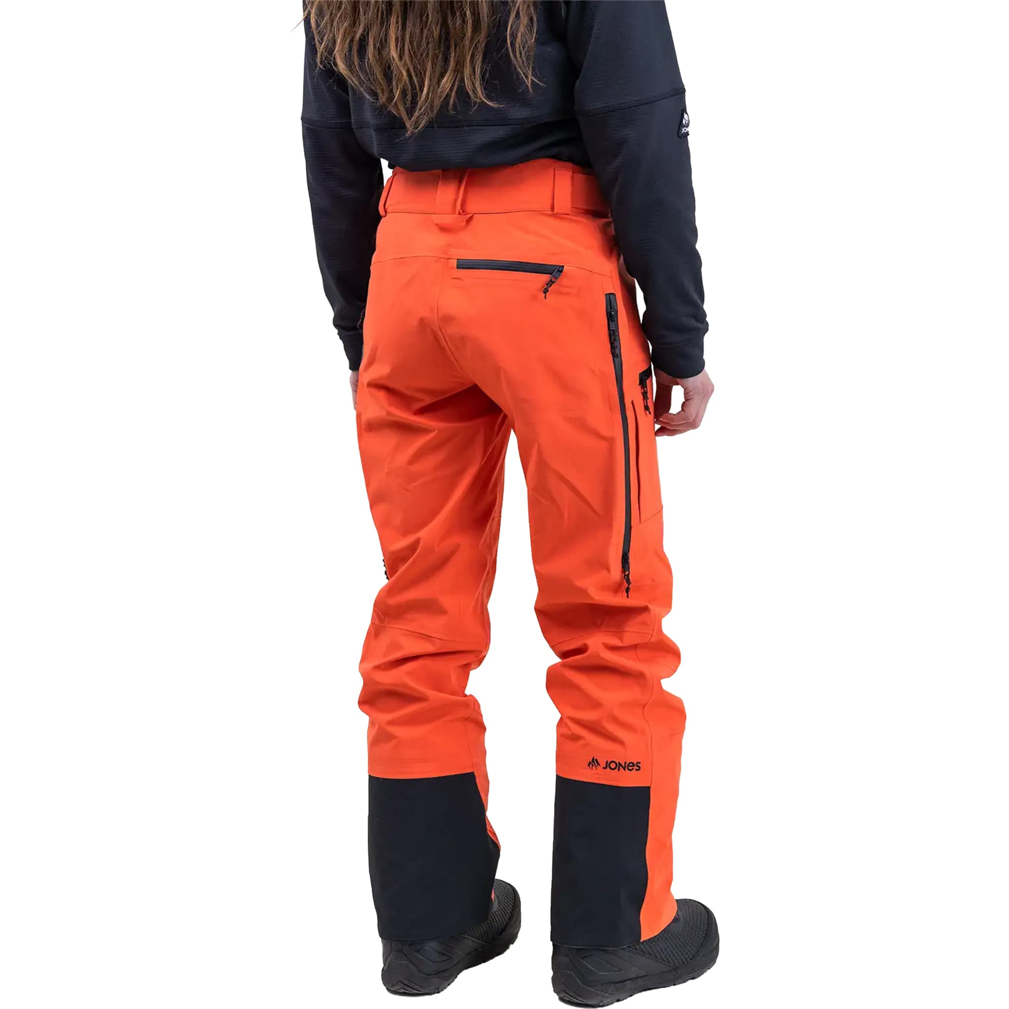 Jones Women's Shralpinist Stretch Recycled 3L Pants Deep Coral 2026 Womens Snowboard Pants