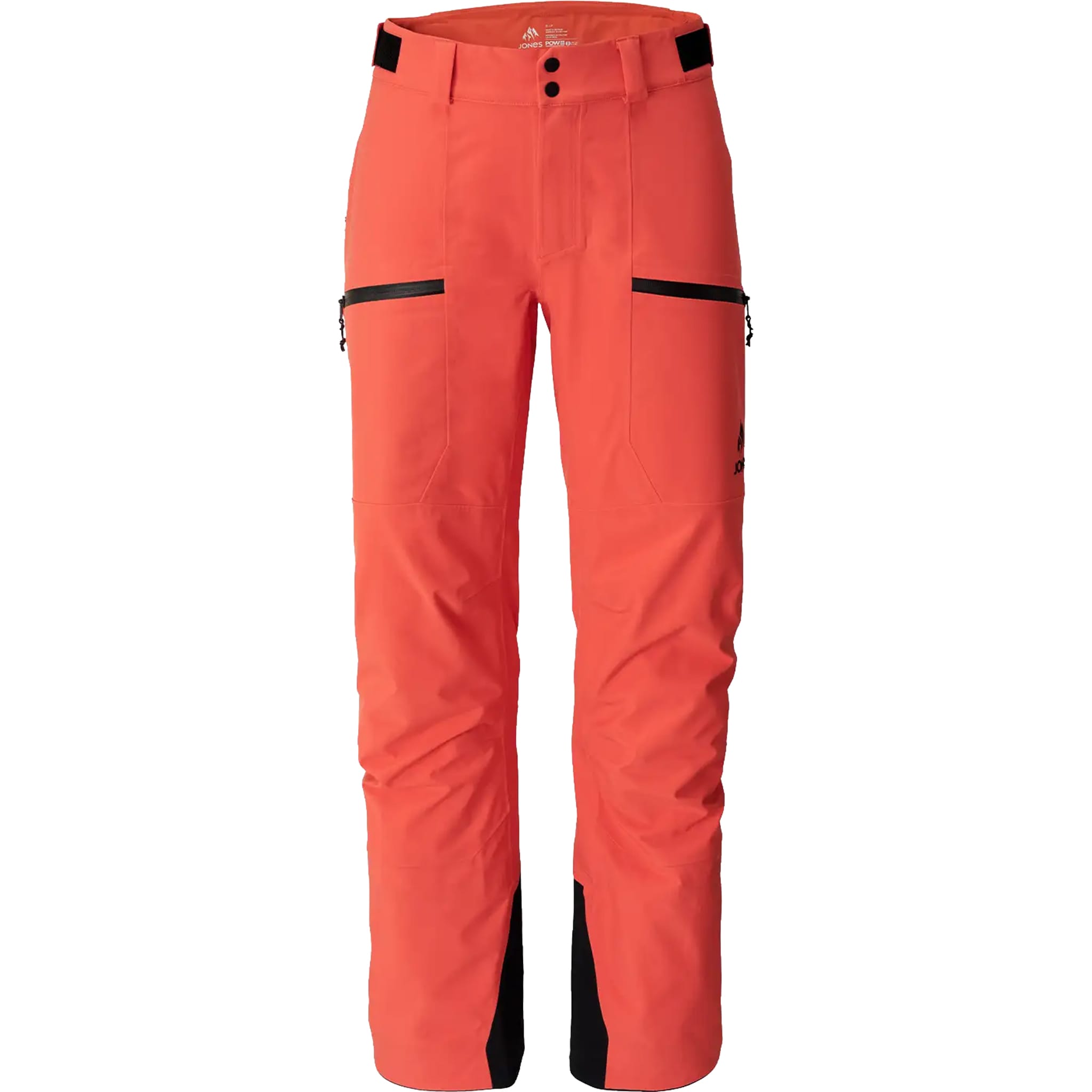 Jones Women's Shralpinist Stretch Recycled 3L Pants Deep Coral 2026 Womens Snowboard Pants