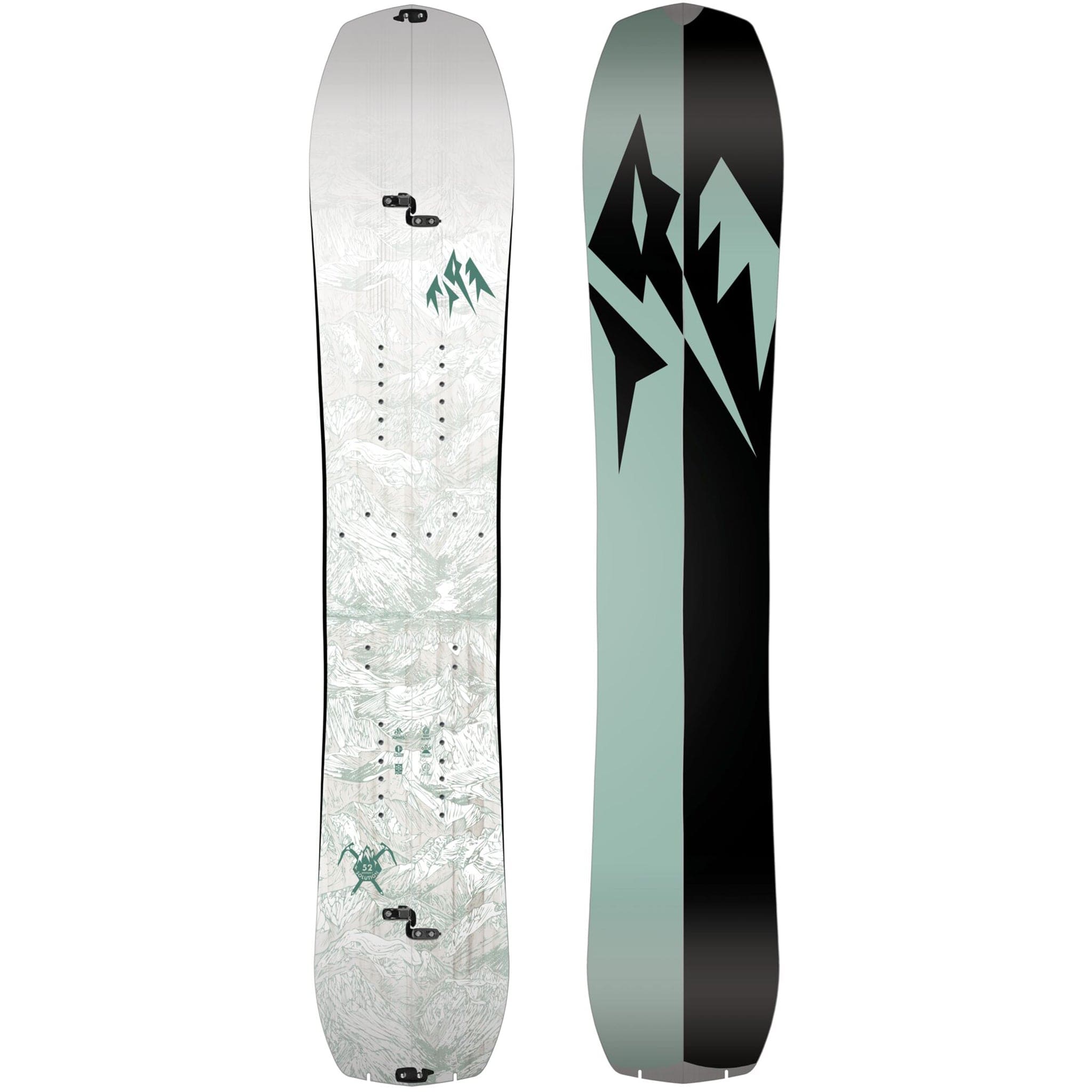 Jones Women's Solution Splitboard Snowboard 2024 Snowboard