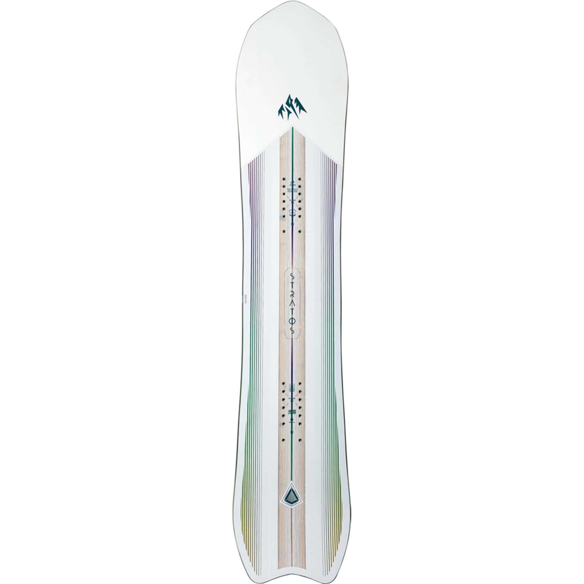 Jones Women's Stratos Snowboard White 2027 Womens Snowboards