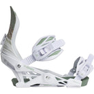 Jones Womens Aurora Art Snowboard Binding White 2025 Women's Bindings