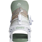 Jones Womens Aurora Art Snowboard Binding White 2025 Women's Bindings