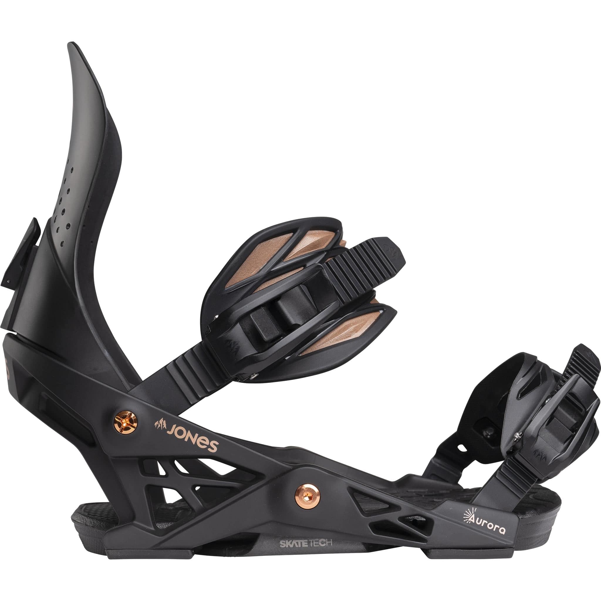 Jones Womens Aurora Snowboard Binding Eclipse Black 2025 Women's Bindings