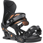 Jones Womens Aurora Snowboard Binding Eclipse Black 2025 Women's Bindings