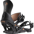 Jones Womens Aurora Snowboard Binding Eclipse Black 2025 Women's Bindings