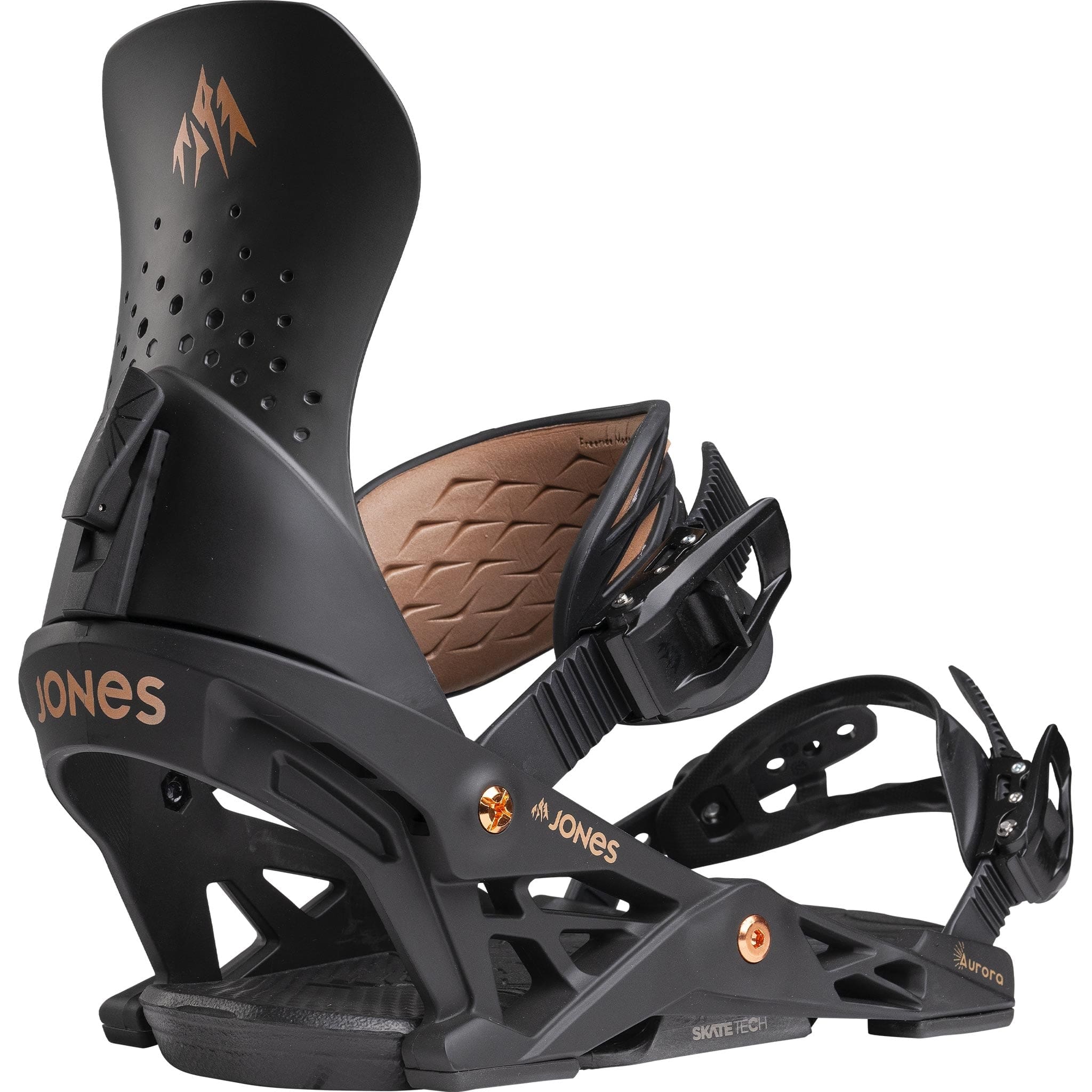 Jones Womens Aurora Snowboard Binding Eclipse Black 2025 Women's Bindings