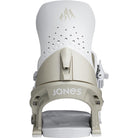 Jones Womens Aurora Snowboard Binding White Mineral 2025 Women's Bindings