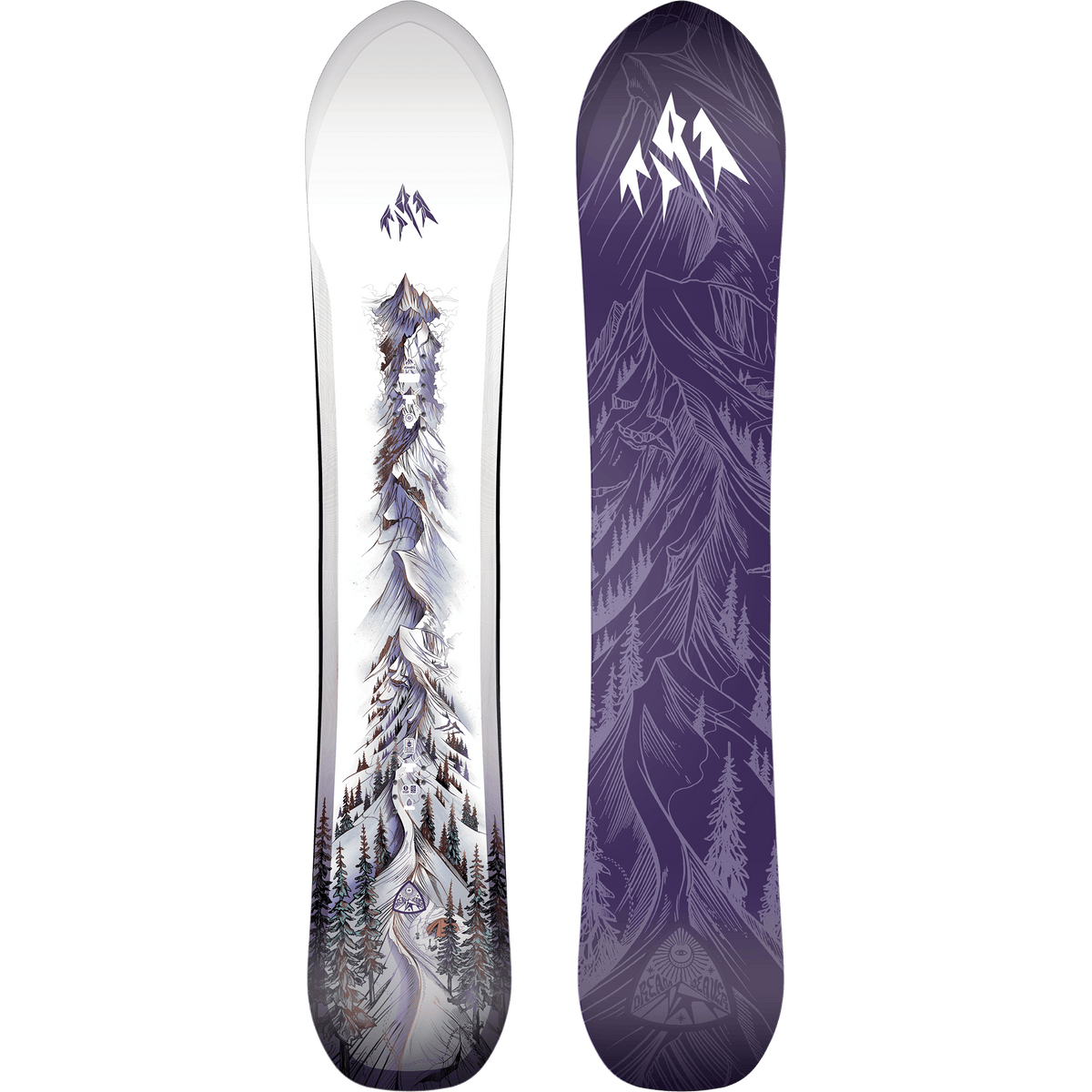 Jones Womens Dream Weaver 2.0 Snowboard 2027 - 00 Womens Snowboards