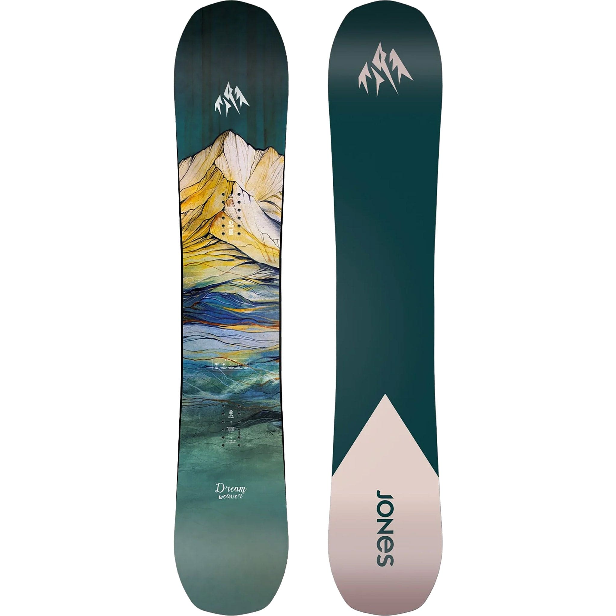 Jones Womens Dream Weaver Snowboard 2025 Women's Snowboard