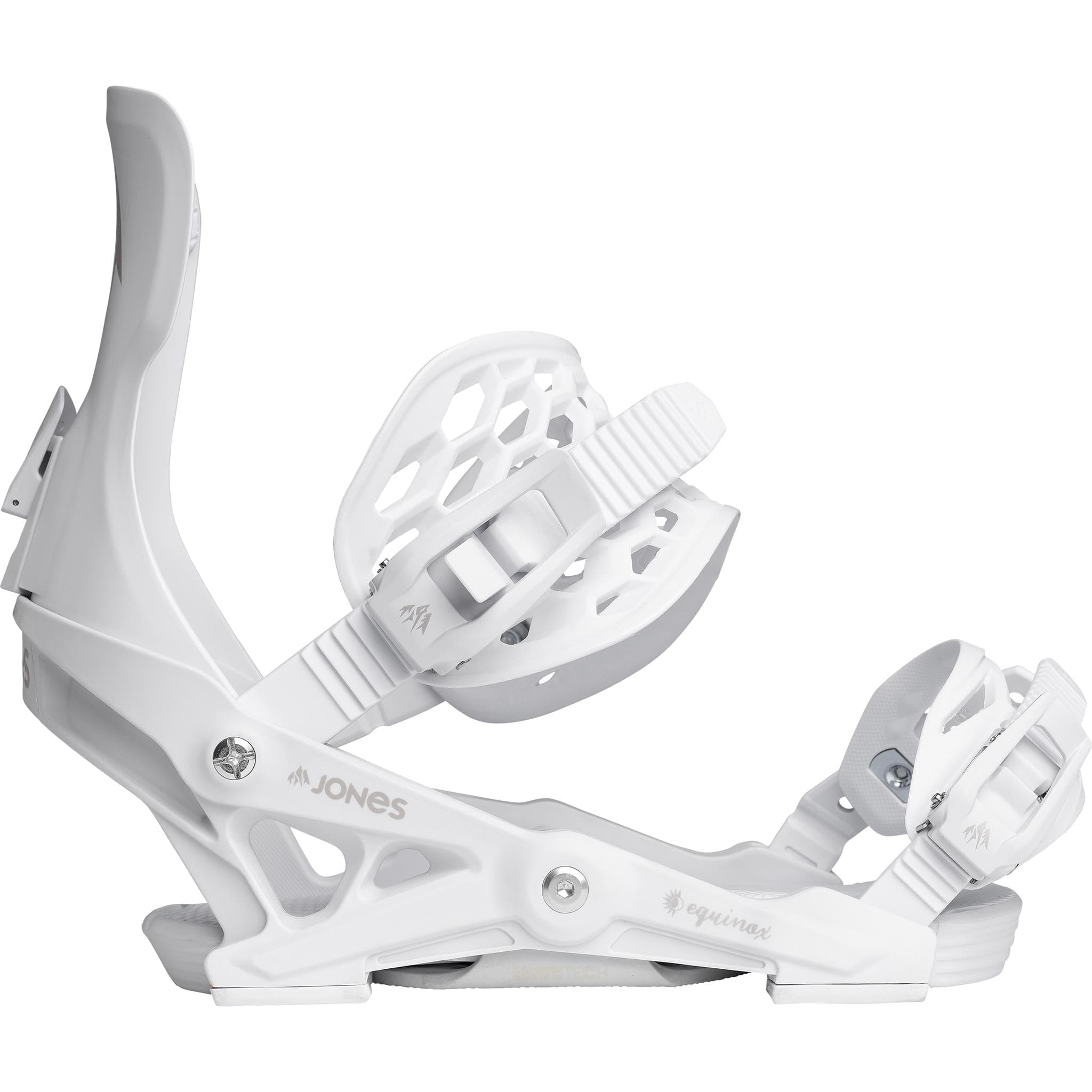 Jones Womens Equinox Snowboard Binding Cloud White 2025 Women's Bindings