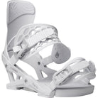 Jones Womens Equinox Snowboard Binding Cloud White 2025 Women's Bindings