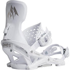 Jones Womens Equinox Snowboard Binding Cloud White 2025 Women's Bindings