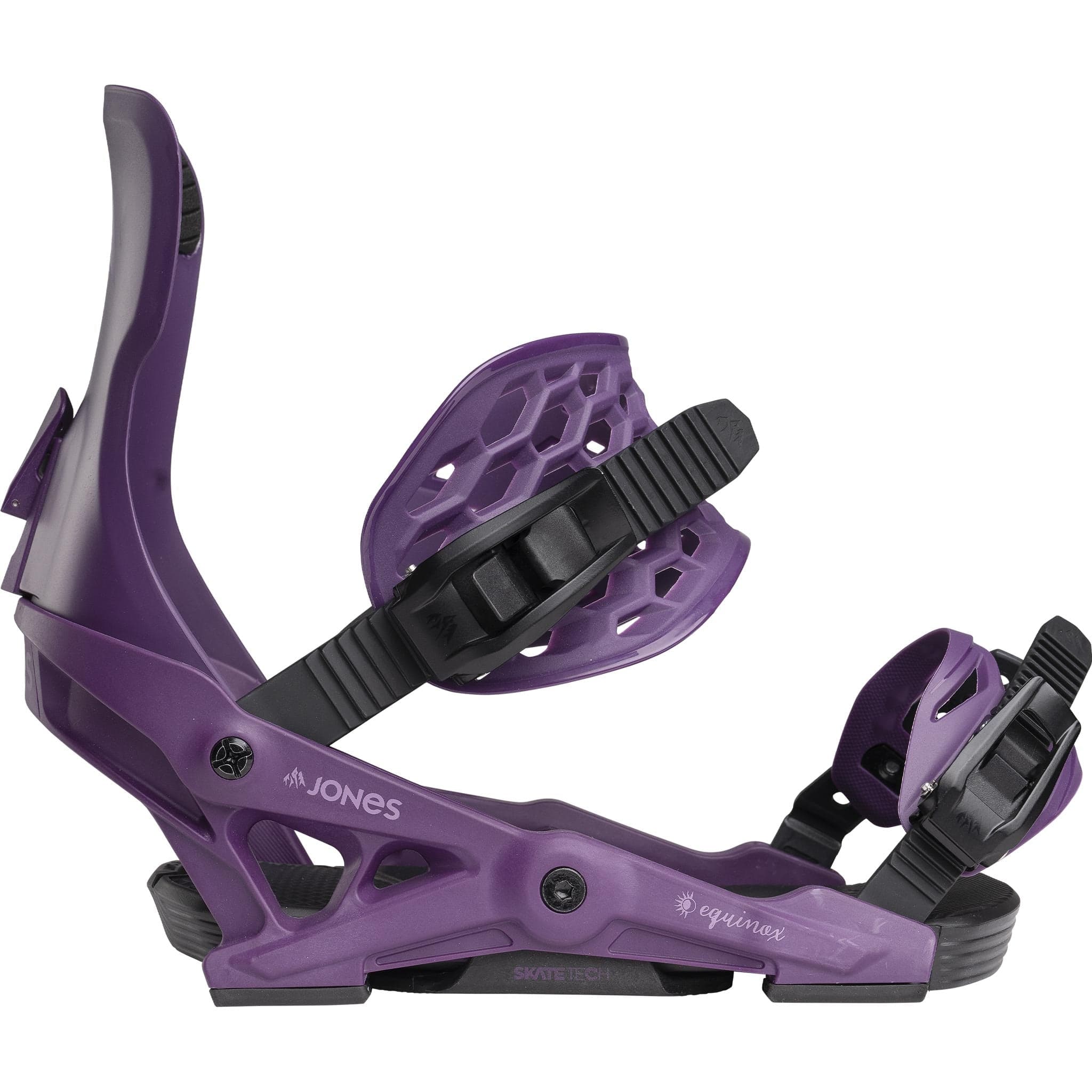 Jones Womens Equinox Snowboard Binding Deep Purple 2025 Women's Bindings