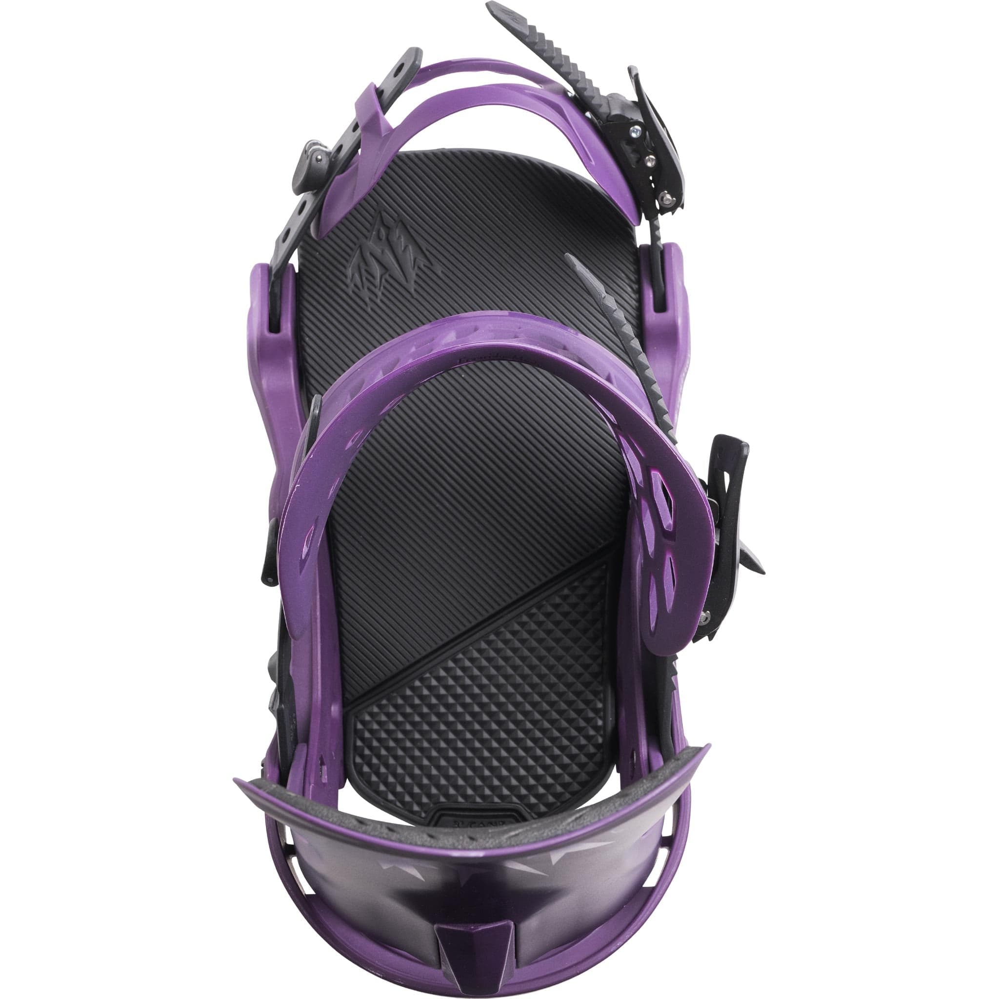 Jones Womens Equinox Snowboard Binding Deep Purple 2025 Women's Bindings