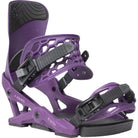 Jones Womens Equinox Snowboard Binding Deep Purple 2025 Women's Bindings