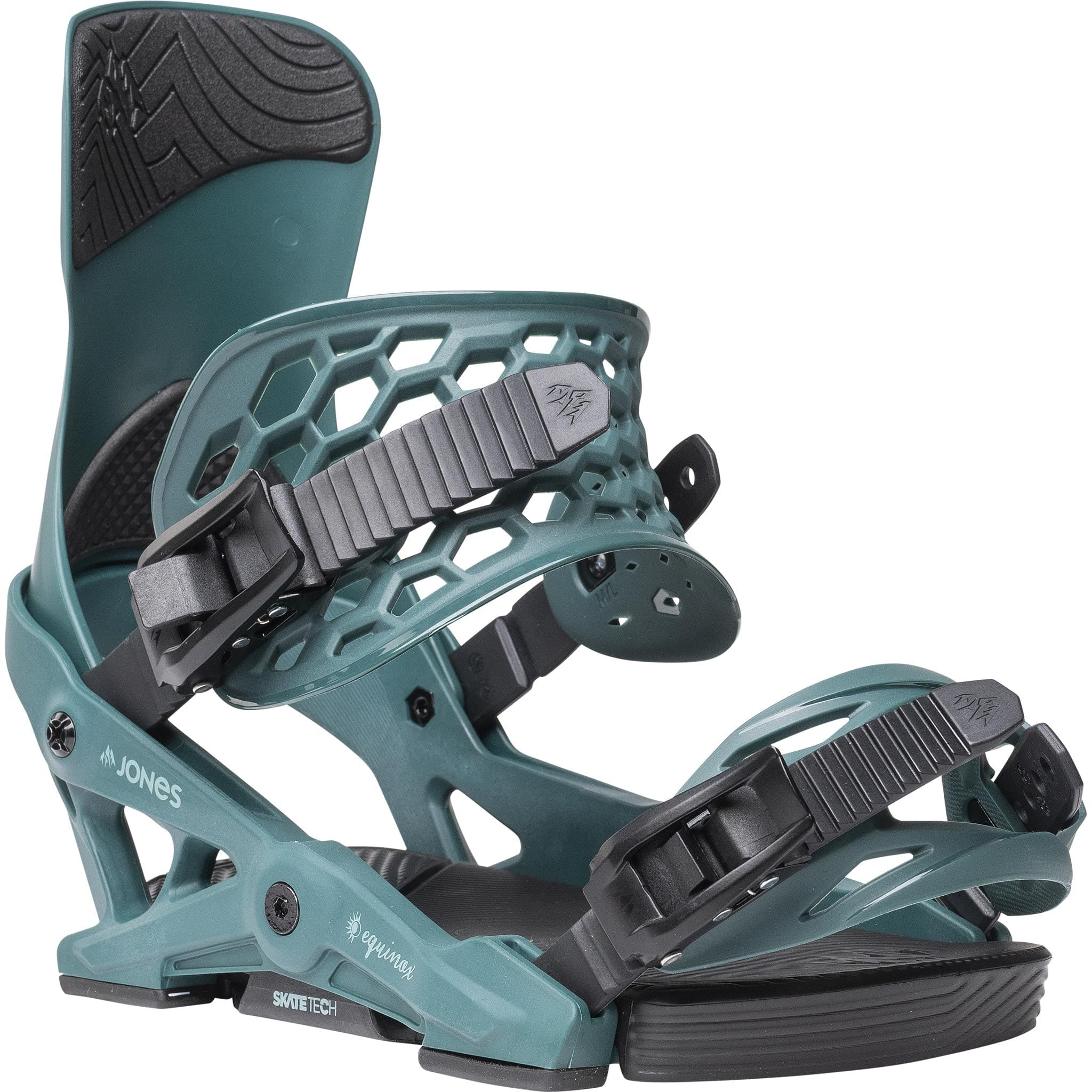 Jones Womens Equinox Snowboard Binding Pacific Teal 2025 Women's Bindings