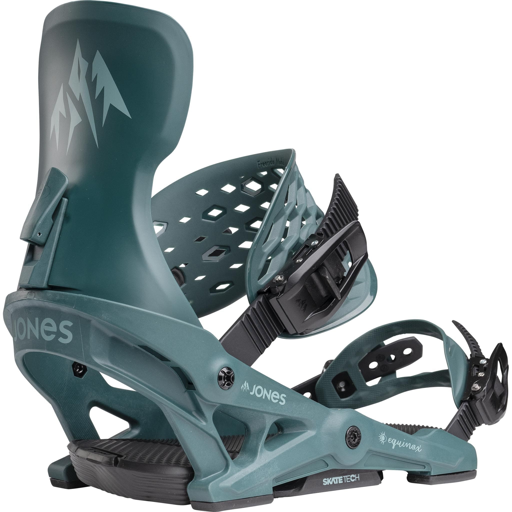 Jones Womens Equinox Snowboard Binding Pacific Teal 2025 Women's Bindings