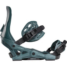 Jones Womens Equinox Snowboard Binding Pacific Teal 2025 Women's Bindings