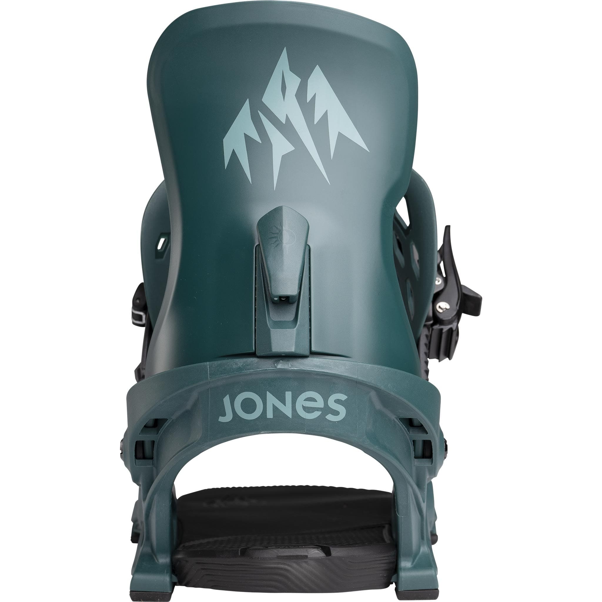 Jones Womens Equinox Snowboard Binding Pacific Teal 2025 Women's Bindings