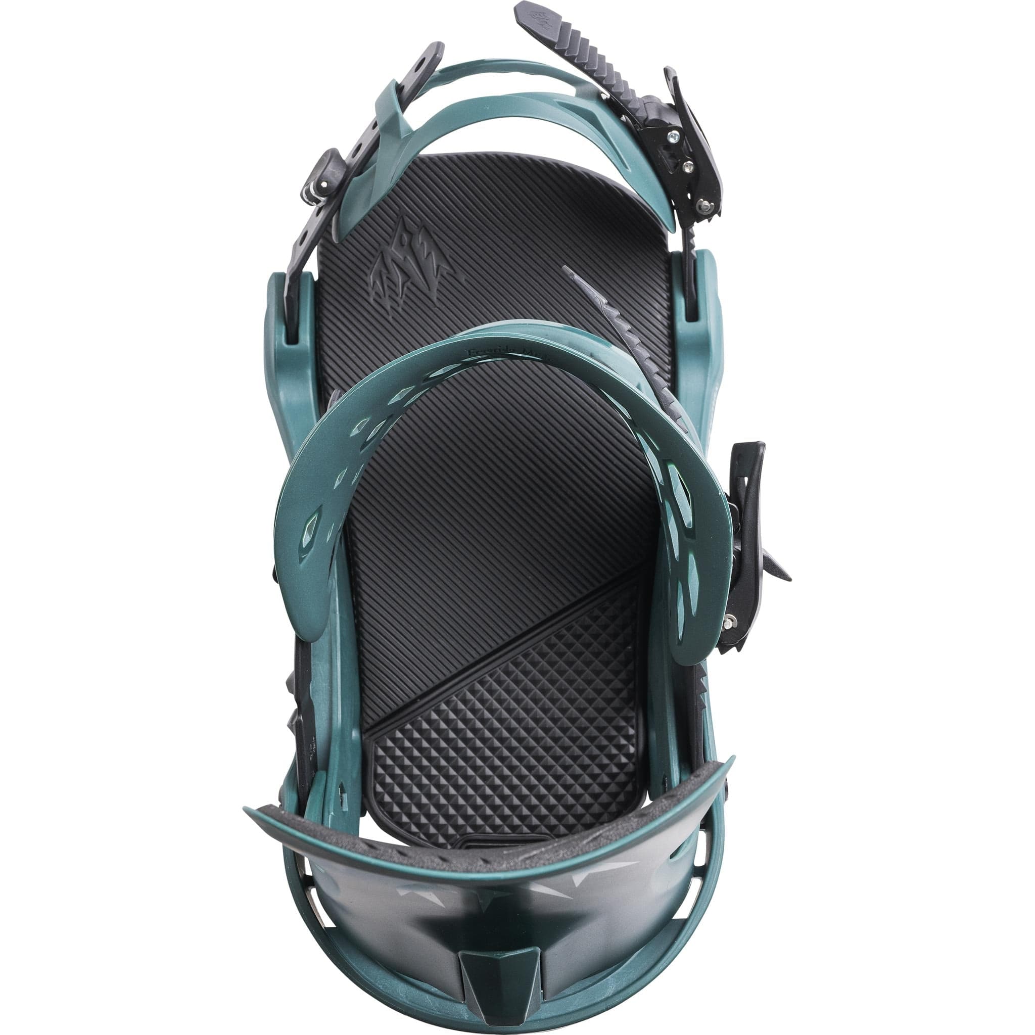 Jones Womens Equinox Snowboard Binding Pacific Teal 2025 Women's Bindings